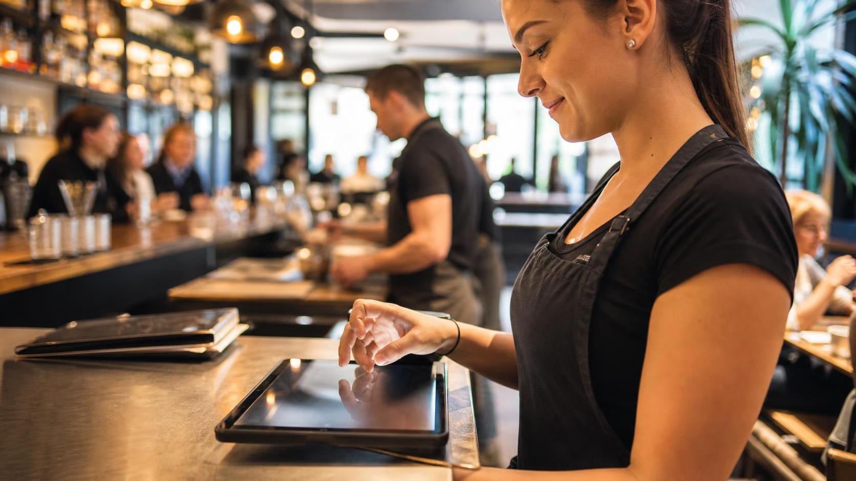 Arbeitszeiterfassung App für die Gastronomie