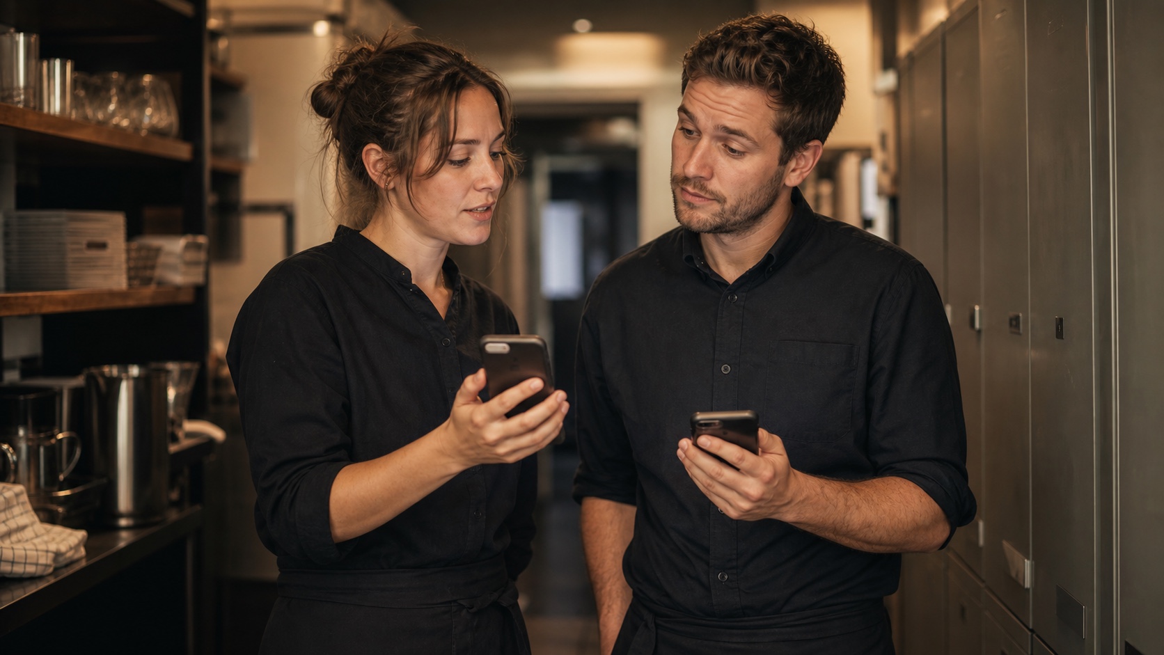 Schichtplanung über WhatsApp und ihre Grenzen
