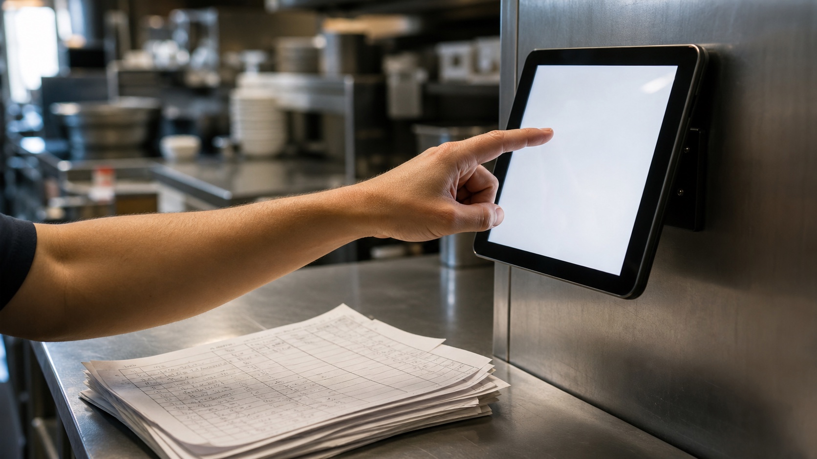 Stundenzettel digital führen statt auf Papier